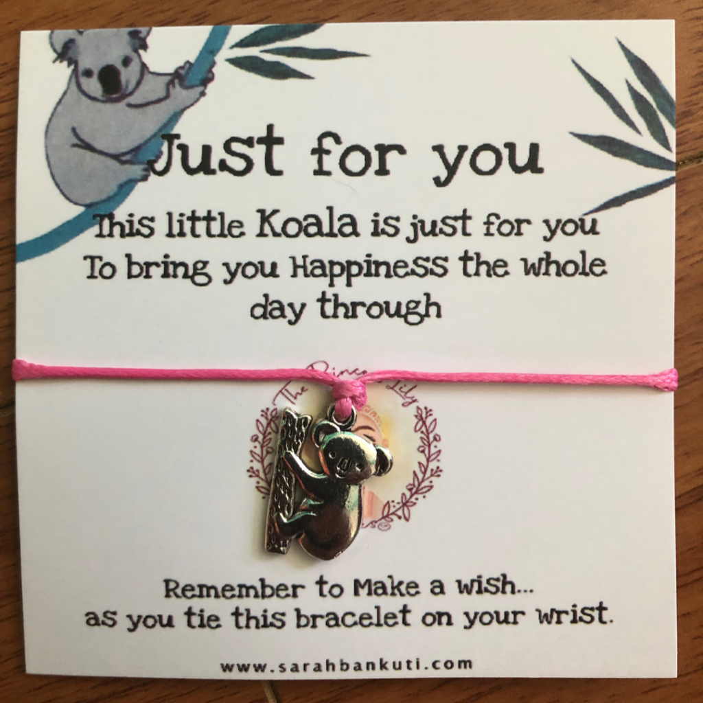 koala wish bracelet